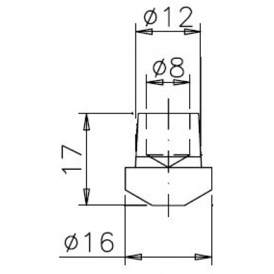 Электрод - TECNA 4729 Электрод - TECNA 4729
