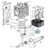 101040508 Цилиндро-поршневая группа для MOSA MSG CHOPPER, MSG200S, MS200 101040508 Цилиндро-поршневая группа для MOSA MSG CHOPPER, MSG200S, MS200