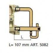 Комплект плеч с возд. охл.L=107мм,D=18мм - TECNA 5082