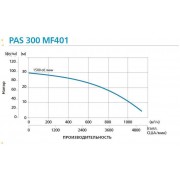Дизельная мотопомпа PAS 300MF 401 FZD T2 G11 V20 TRAILER