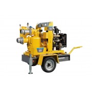 Дизельная установка водопонижения WEL 4-250 FKL10 ECO G11 V04 TRAILER