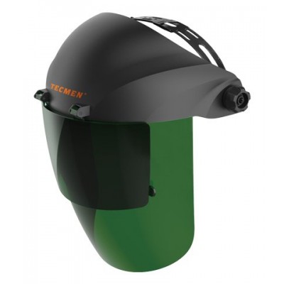Щиток защитный для газосварщика TECMEN TM-S4 (DIN3/5) Щиток защитный для газосварщика TECMEN TM-S4 (DIN3/5)