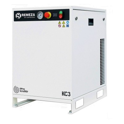 Cпиральный компрессор REMEZA КС10-10М с мембранным осушителем Cпиральный компрессор REMEZA КС10-10М с мембранным осушителем
