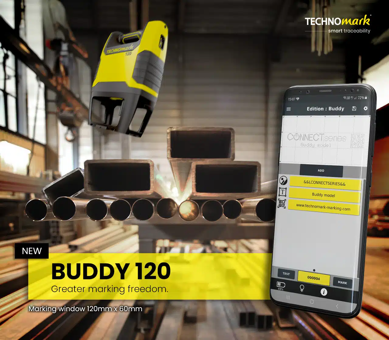 Buddy 120 превью