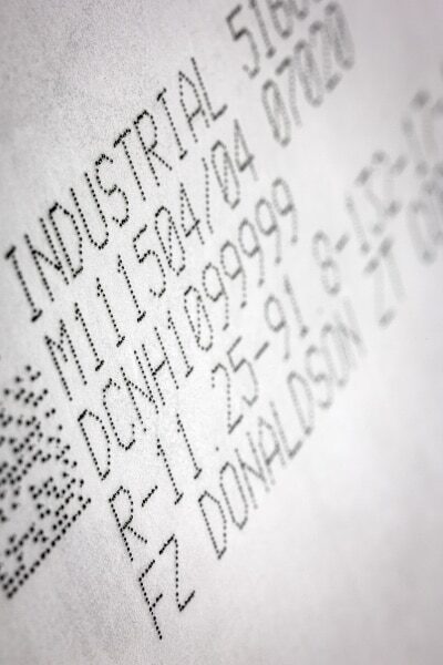 Пример маркировки DataMatrix